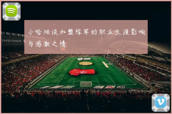 小哈珀谈加盟绿军的职业生涯影响与感激之情